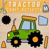 Tractor Craft | Transportation Crafts | Build a Tractor | 
