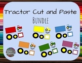 Tractor Cut and Paste Bundle