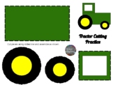 Tractor Cut and Paste (Green)