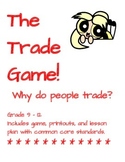 Trade Game High School Economics and Personal Finance