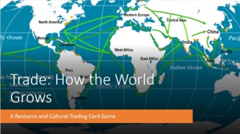 Preview of Trade: How the World Grows - Full Pkg including templates and modified resources