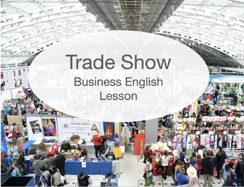 Preview of Trade Show | Be fluent |Business & Corporate English Speaking Conversation class