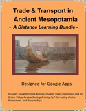 Trade & Transportation in Mesopotamia: Google Apps / Onlin