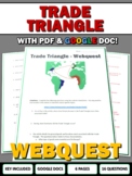 Trade Triangle - Webquest with Key (Google Docs) Atlantic 