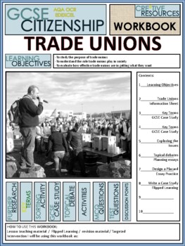 Preview of Trade Unions and Trade Union Congress and Employment Rights