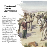 Trade and Trade Agreements