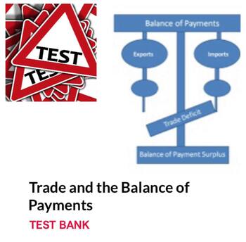 Preview of Trade and the Balance of Payments Test Bank