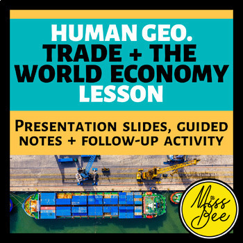 Trade and the World Economy Lesson | AP Human Geography Unit 7