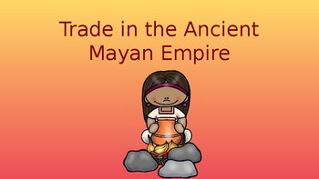ancient mayan trade