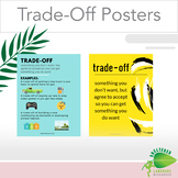 Trade-off Tradeoff Posters for Middle School