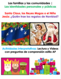 Tradiciones navideñas en Hispanoamérica: ¿Santa Claus, Reyes Magos o Niño Jesús?