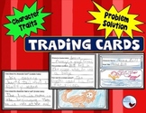 Trading Cards Activity Early Elementary Grades K-3