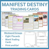 Trading Cards - Manifest Destiny (Westward Groups)