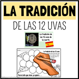 Tradition of the 12 grapes activity! La tradición de las 1