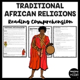 Traditional African Religions Ancient Africa Informational