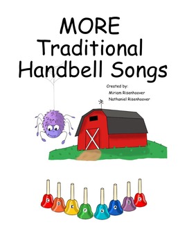 Preview of MORE Traditional Handbell songs