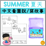 Traditional Chinese Activity | Summer Write about the Pict