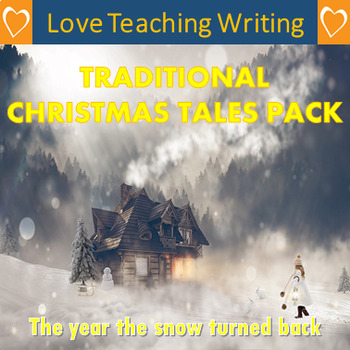 Preview of Traditional Christmas Tales Pack