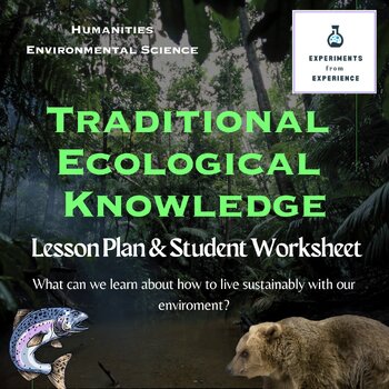 Preview of Traditional Ecological Knowledge Lesson (Indigenous Peoples' Day, Thanksgiving)