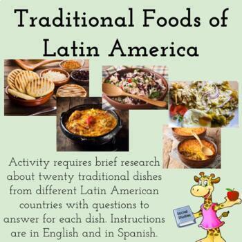 Preview of Traditional Food Dishes of Latin America (Traditional Foods)