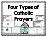 Traditional Four Types of Catholic Prayers Bundle