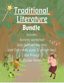 Traditional Literature Unit Bundle