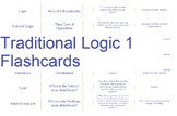 Traditional Logic 1 Flashcards Classical Conversations Cha