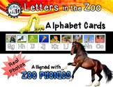 Traditional Photo Alphabet Posters aligned with ZooPhonics