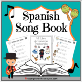 Traditional Spanish Song Book with QR Codes