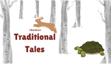 Traditional Tales Learning Wall Display (Editable PPT)