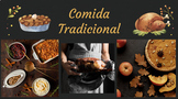 Traditional Thanksgiving Foods - Comprehensible Input - Editable