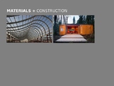 Traditional and Alternative Building Materials Powerpoint 