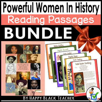 Preview of Traditional and Modern Powerful Women In History Bundle
