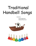 Traditional handbell songbook for 8 note colored handbells