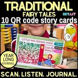 Traditional fairy tales | listening center | QR code | yea