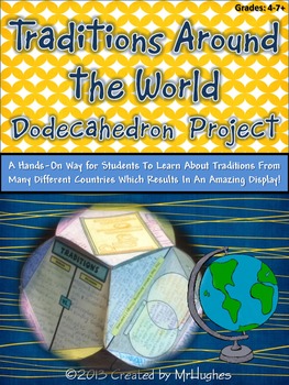 Preview of Holiday Traditions Around the World Research Dodecahedron Project