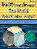 Holiday Traditions Around the World Research Dodecahedron Project