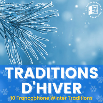 Preview of Traditions d'hiver Winter traditions in French
