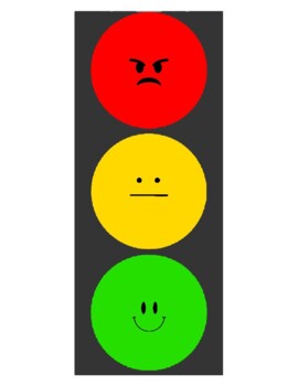 Preview of Traffic Light Behavior Chart