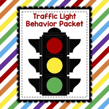 Traffic Light Behavior Management Packet by Kerry | Teachers Pay Teachers