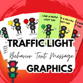Traffic Light Behavior Text Message Graphics |  Daily Beha
