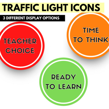 Preview of Traffic Light - Behaviour Management Tool
