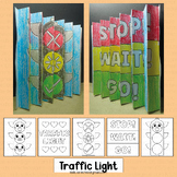 Traffic Light Craft Agamograph Art Signs Bulletin Board Be
