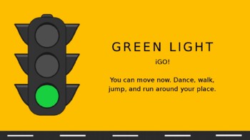 I Did It - You Do It: Traffic Light Game
