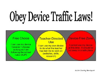 Traffic Light Management System for Bring Your Own Device by Christy  Resing