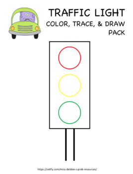 Preview of Traffic Light Pack