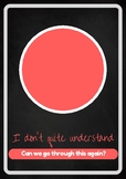 Traffic Light Posters - Levels of Understanding