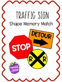 Traffic Sign Shape Match