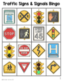 Traffic Signs Bingo