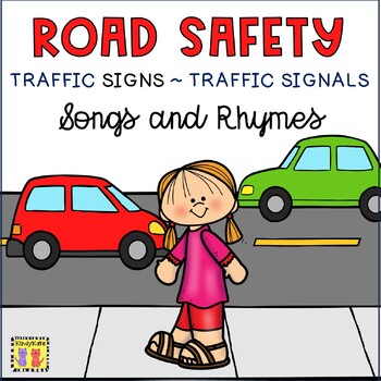 Safety First - Action Rhymes, Road Safety For Kids